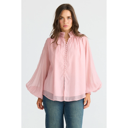 Sylva Shirt | Pink