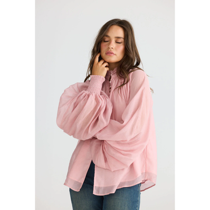 Sylva Shirt | Pink