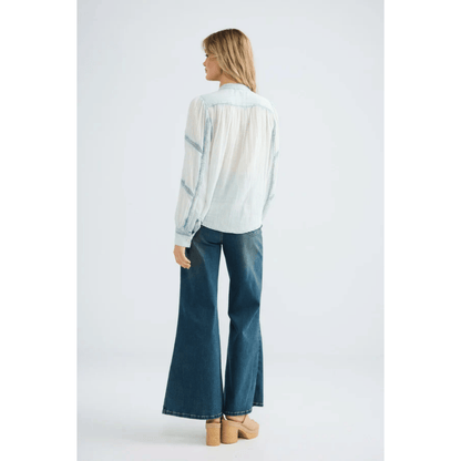 Amira Shirt | Powder Blue | Talisman