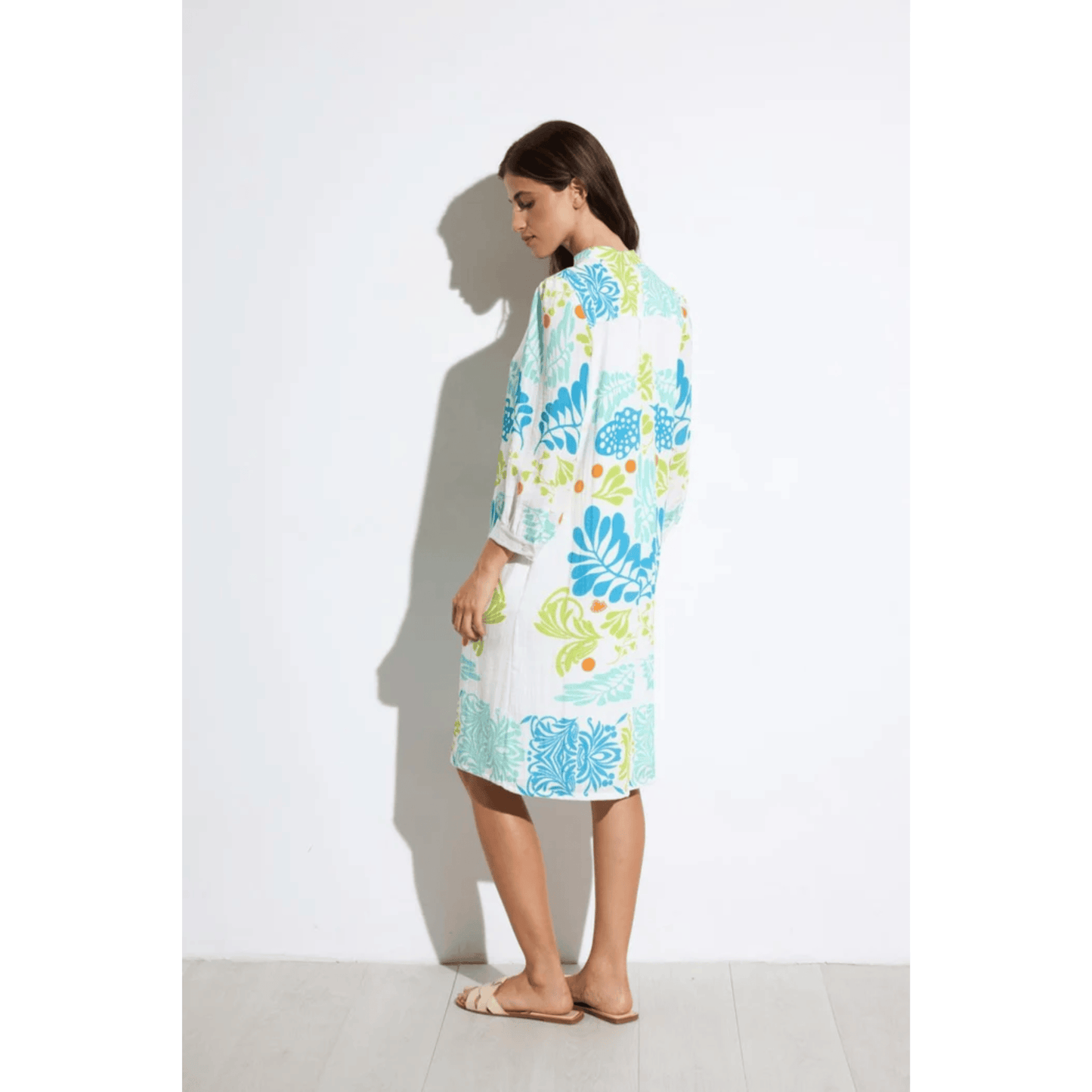 Cedro Dress | Turquoise
