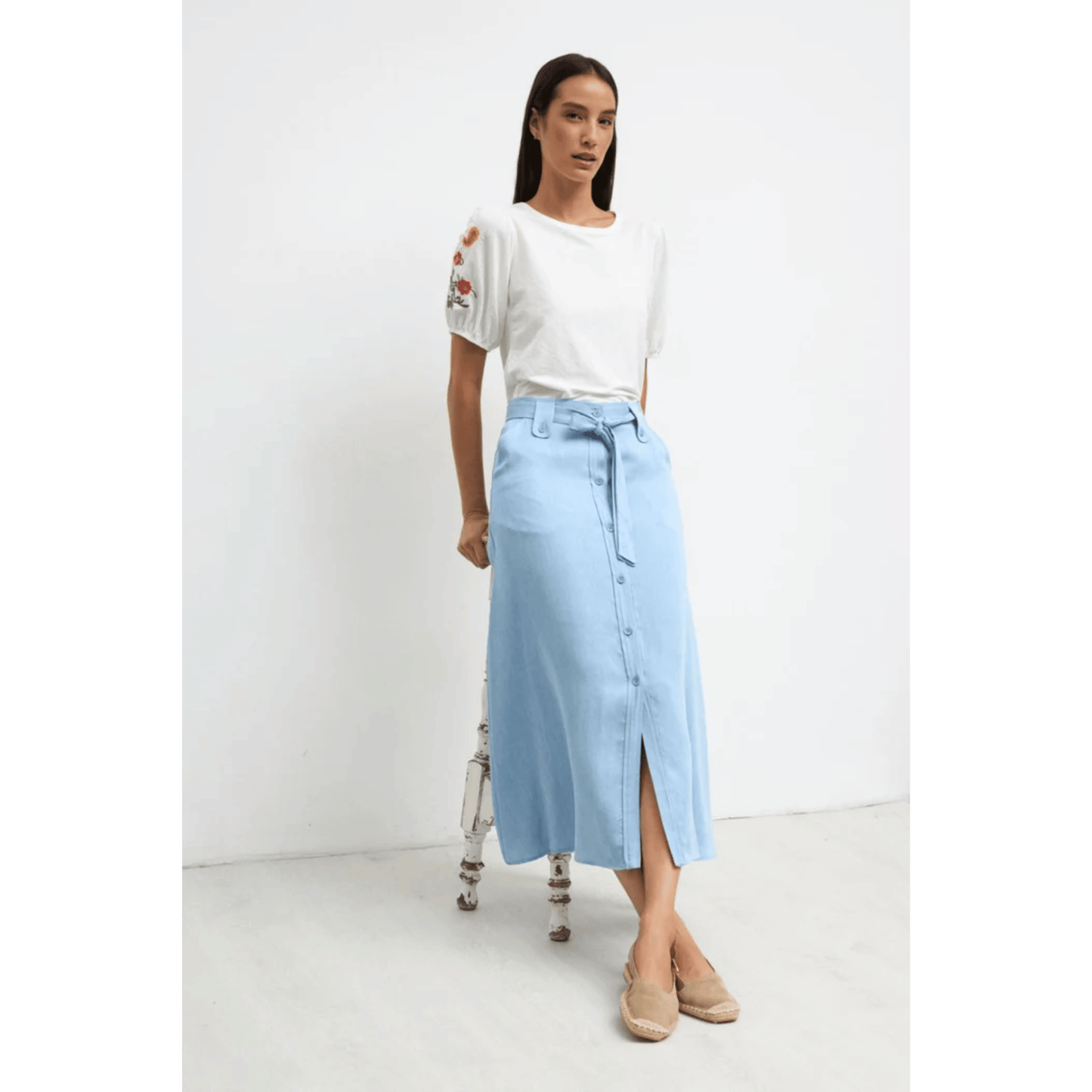 Danica Skirt | Denim