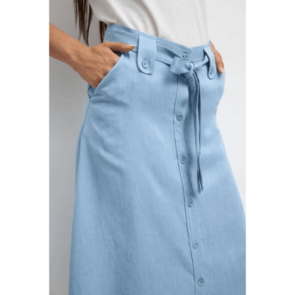 Danica Skirt | Denim