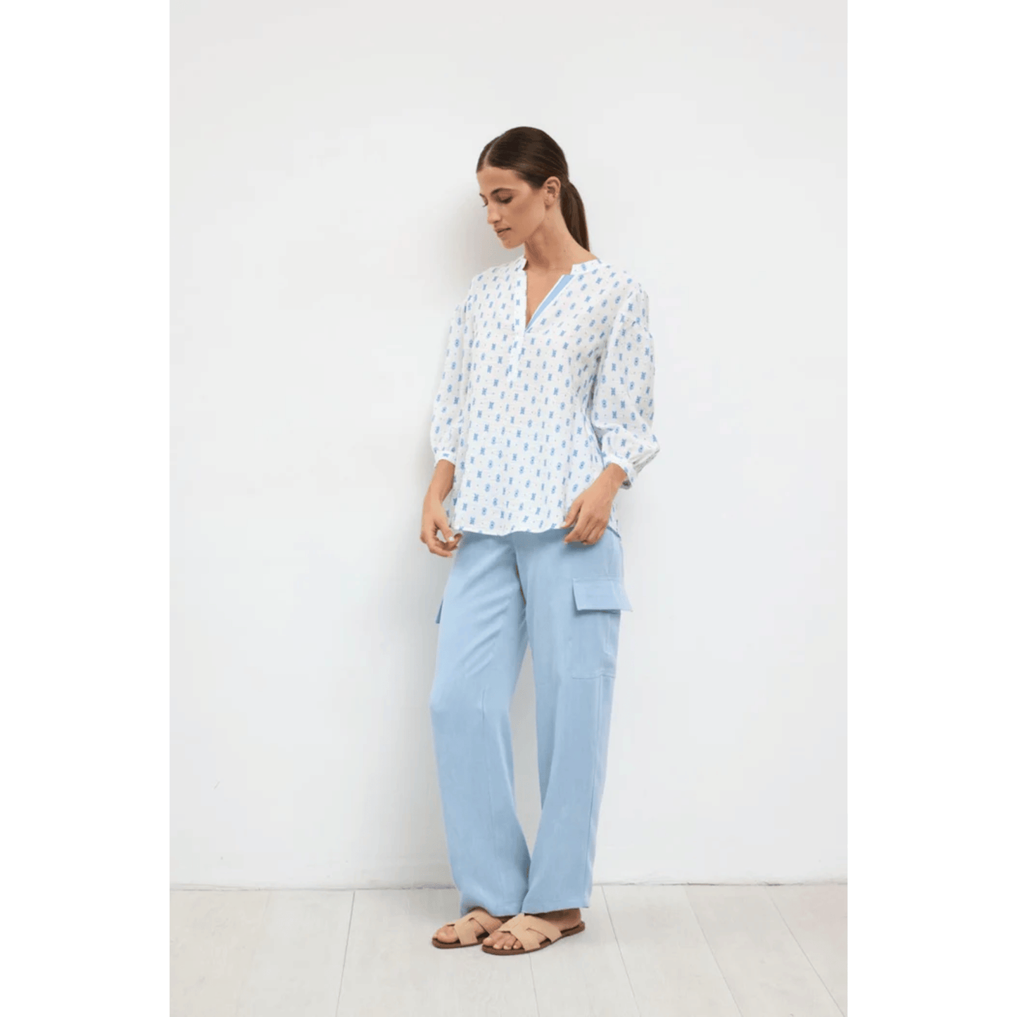 Joy Shirt | Light Blue