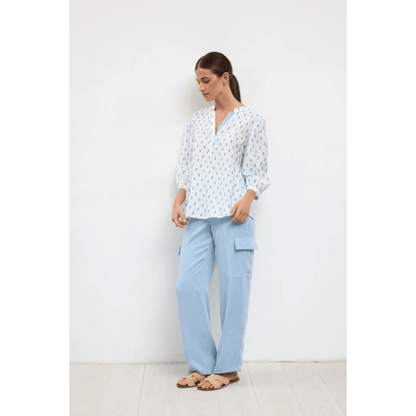 Joy Shirt | Light Blue