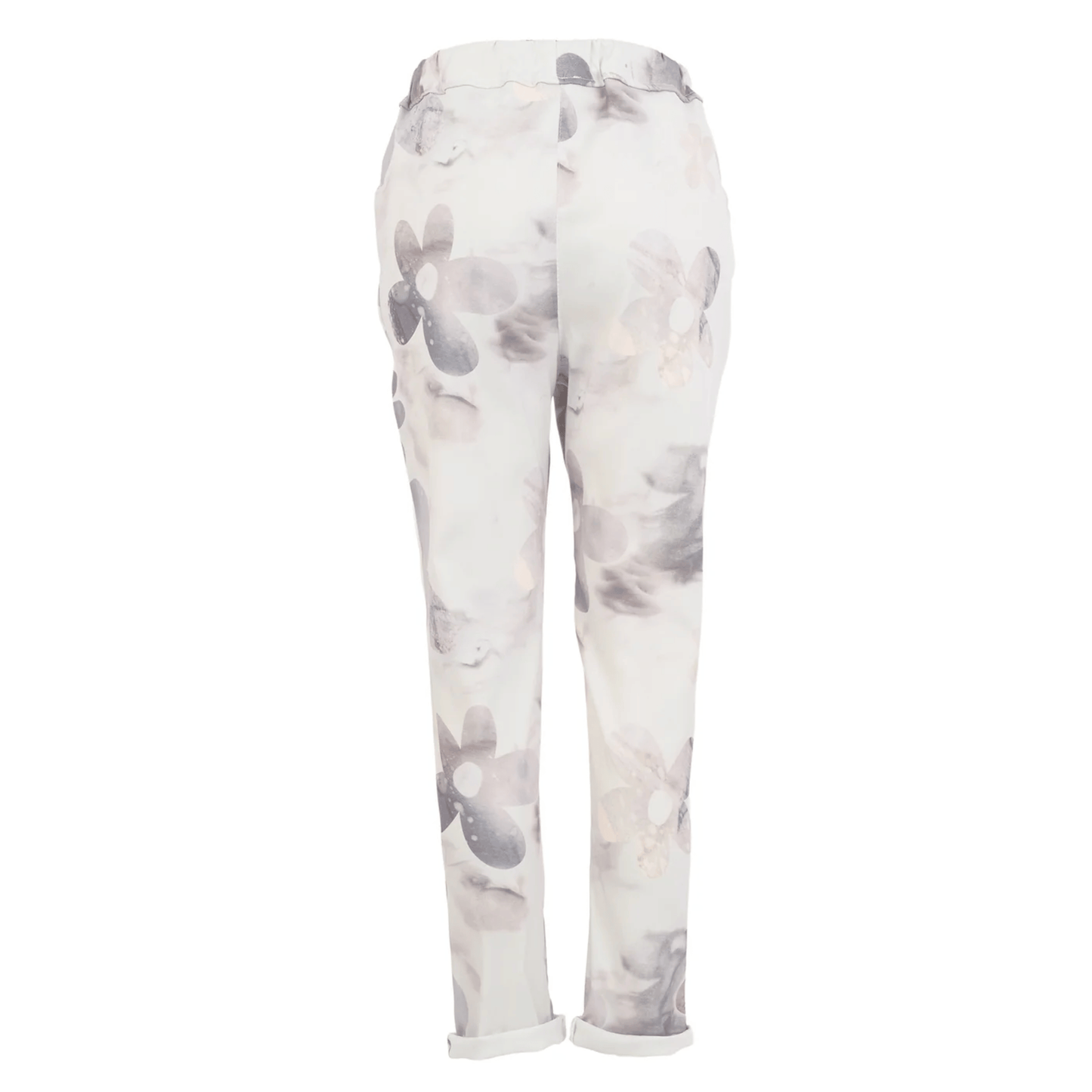 Evalina Pant | White