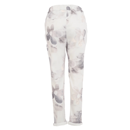 Evalina Pant | White