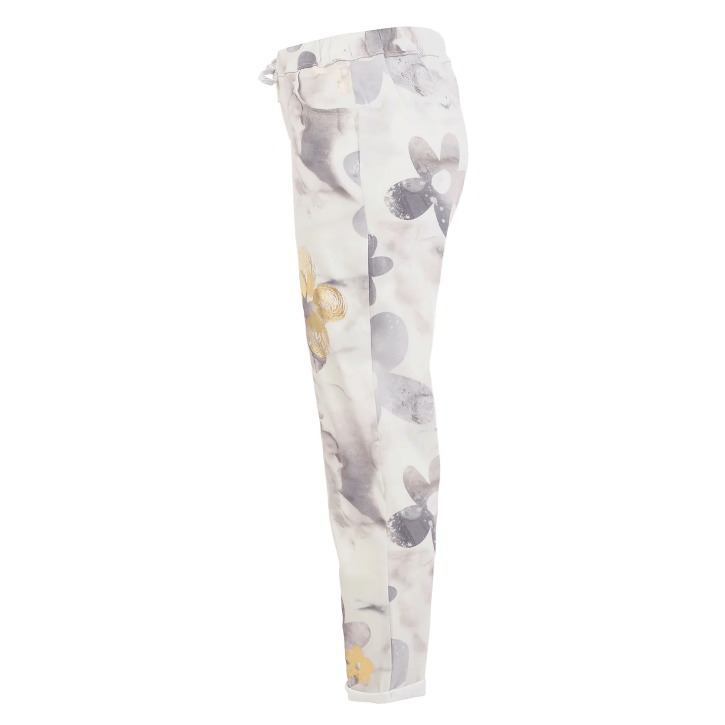 Evalina Pant | White