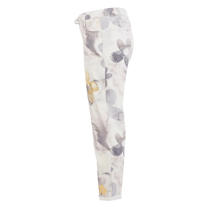 Evalina Pant | White