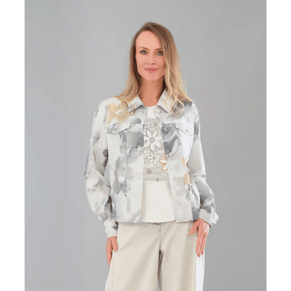 Evalina Jacket | White