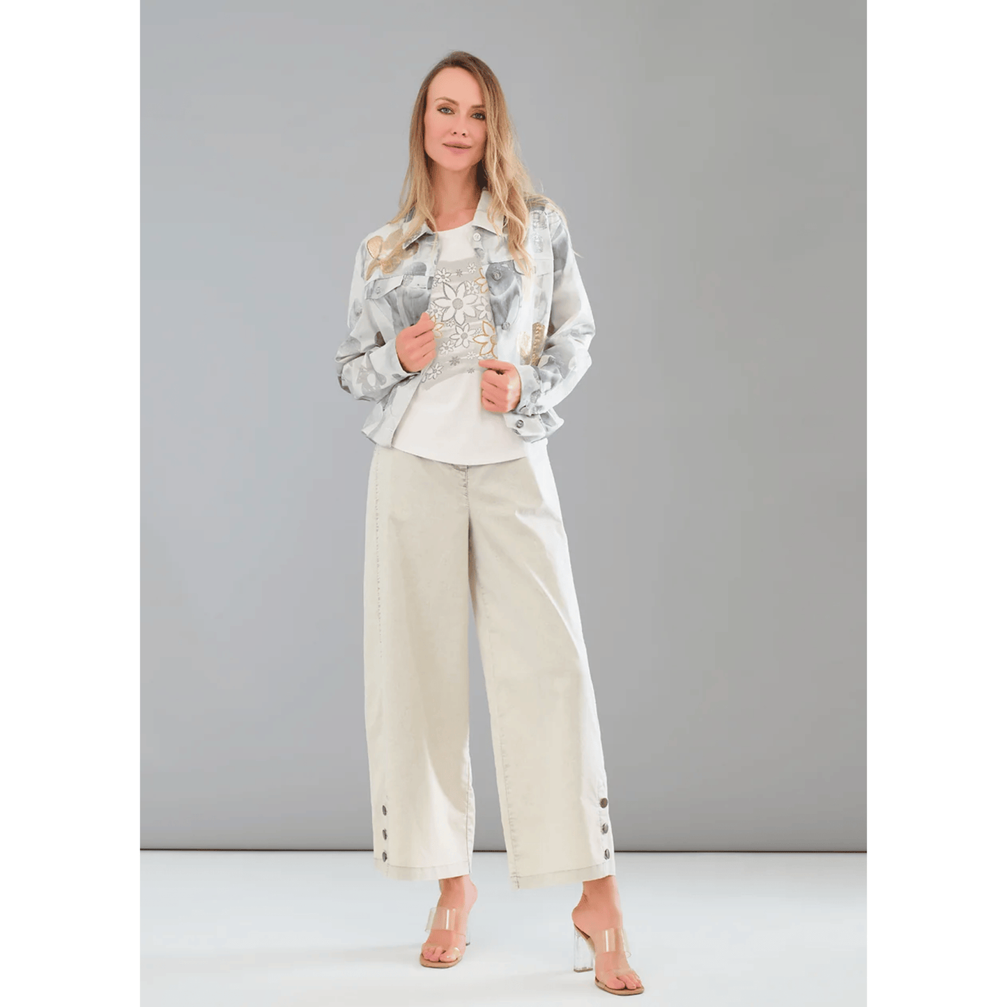 Evalina Jacket | White