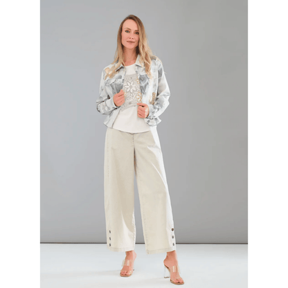 Evalina Jacket | White