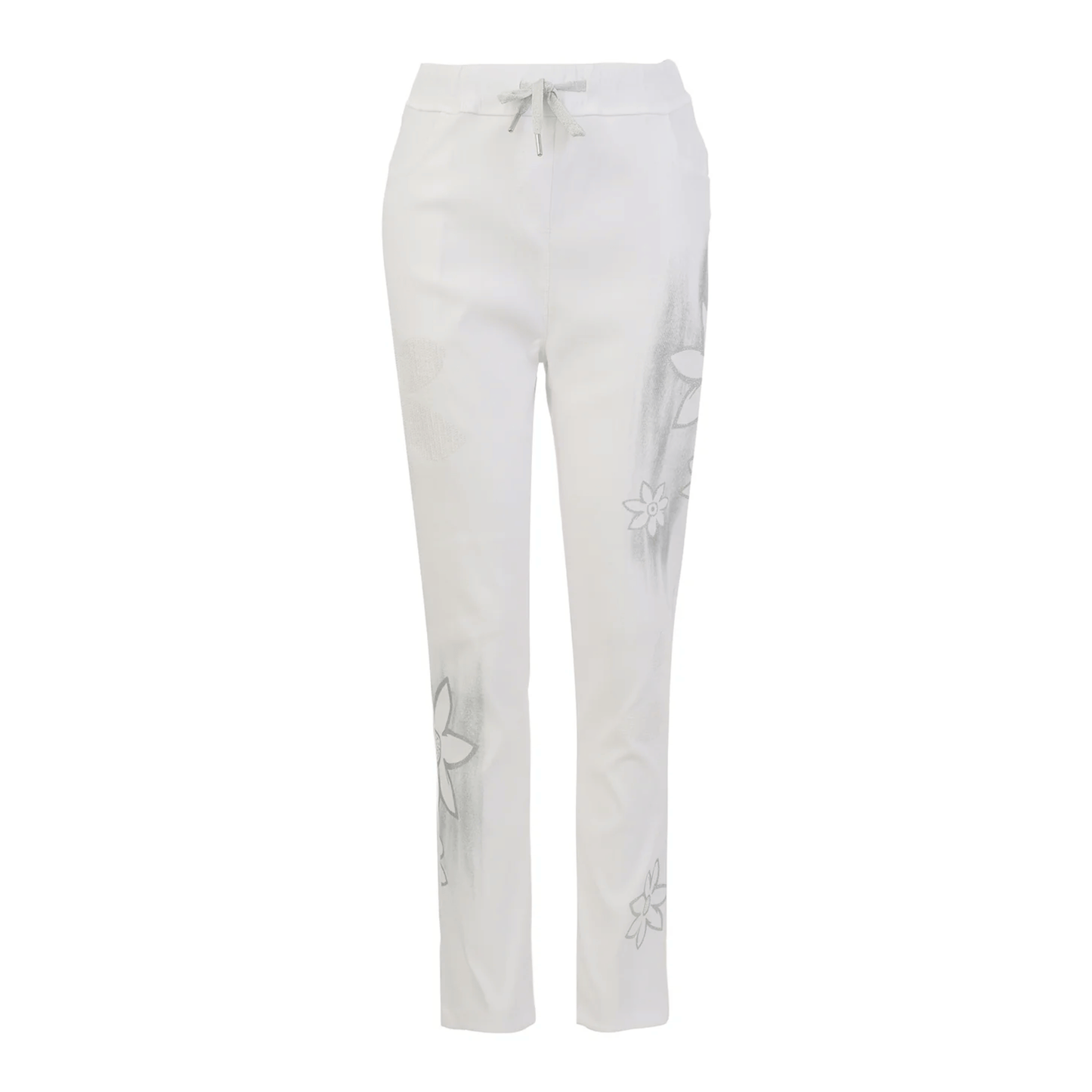Jasmine Pant | White