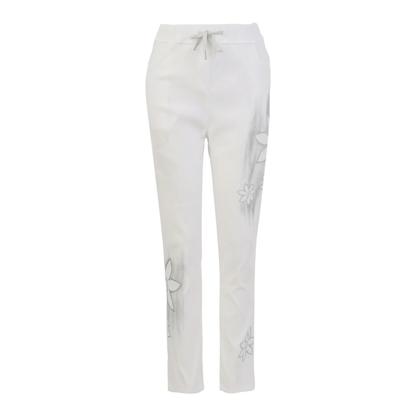 Jasmine Pant | White