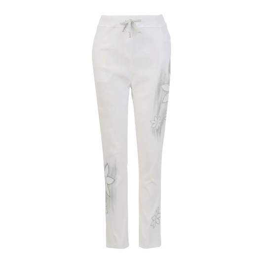 Jasmine Pant | White