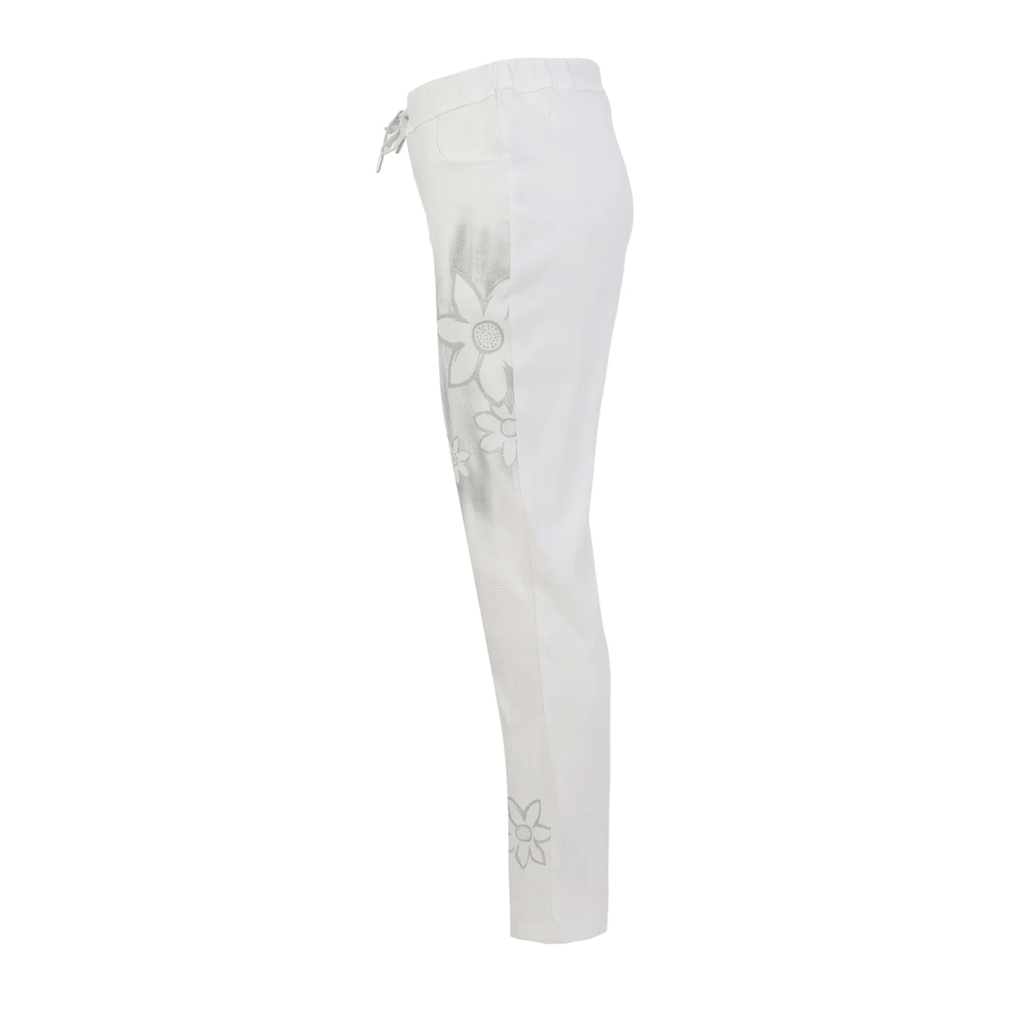 Jasmine Pant | White