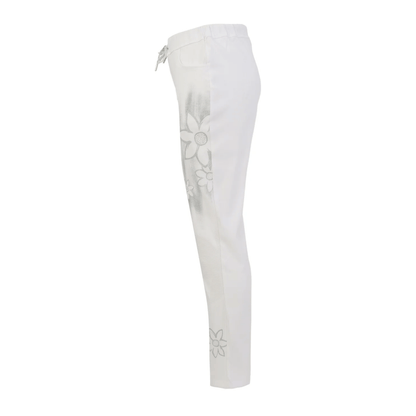 Jasmine Pant | White