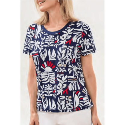 Collingwood T-Shirt | Jet Blue