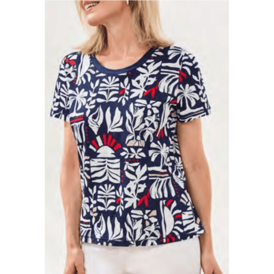 Collingwood T-Shirt | Jet Blue