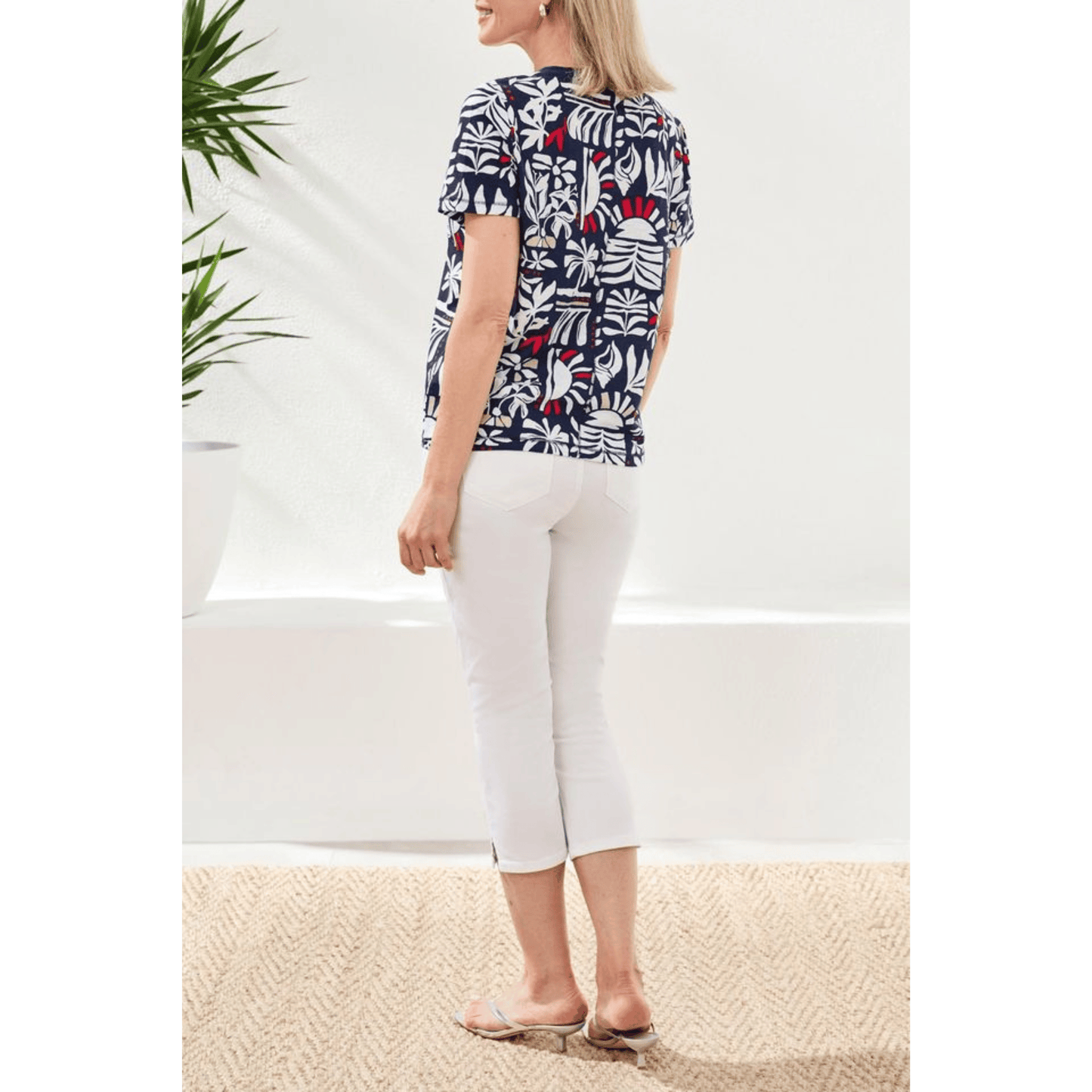 Collingwood T-Shirt | Jet Blue