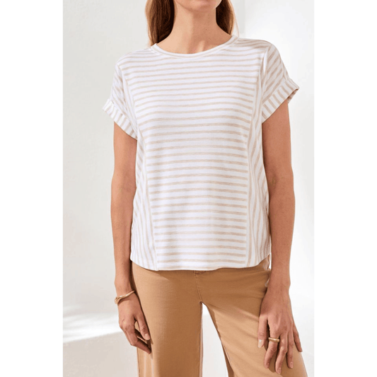 Northcote Stripe T-Shirt | Beach