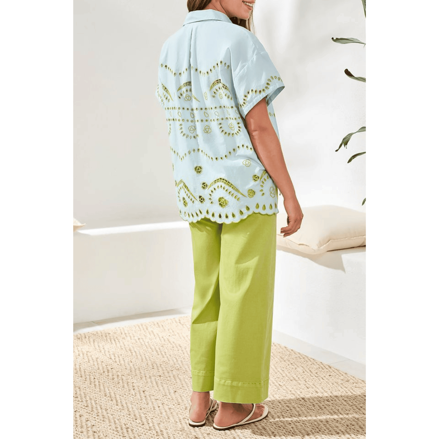 Carlton Shirt | Light Aqua Sky