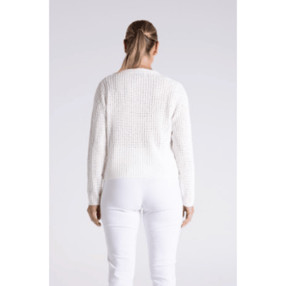 Armidale Knit Cardi | Milk