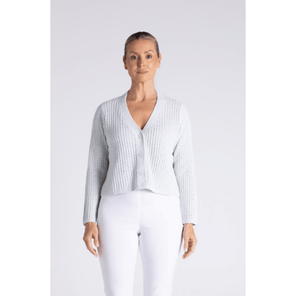Armidale Knit Cardi | Seafoam