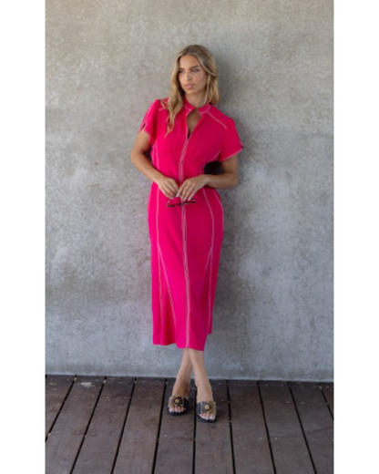 Lexi Midi Dress | Cherry Bomb