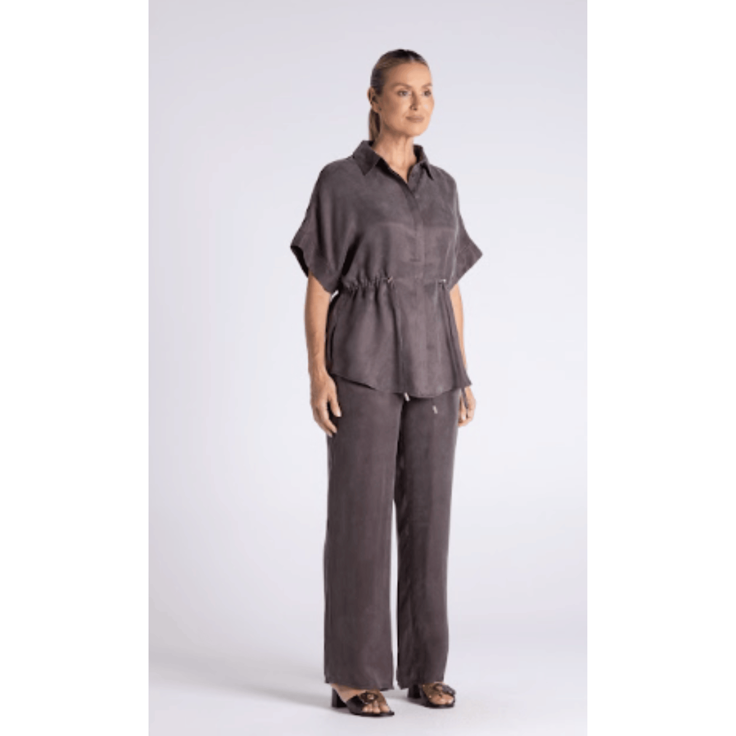 Willow Shirt | Chestnut
