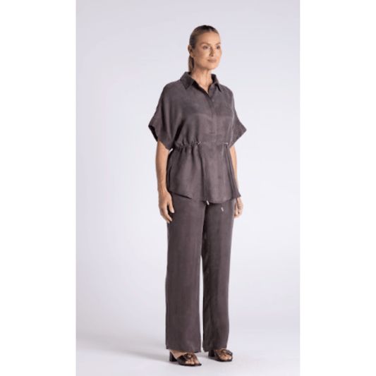 Willow Shirt | Chestnut - Two T's