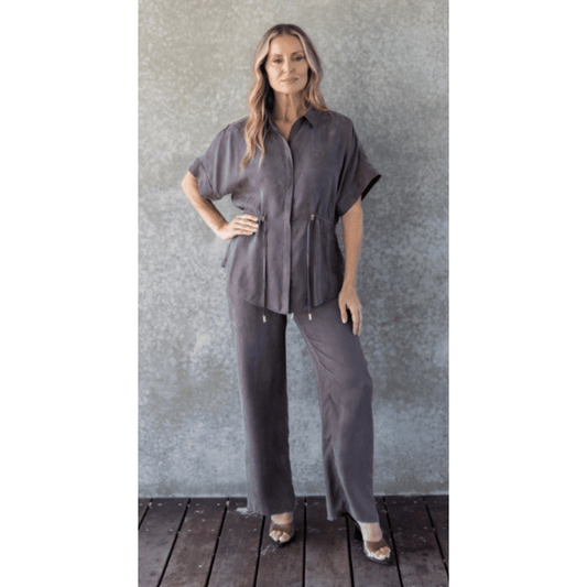 Willow Shirt | Chestnut - Two T's
