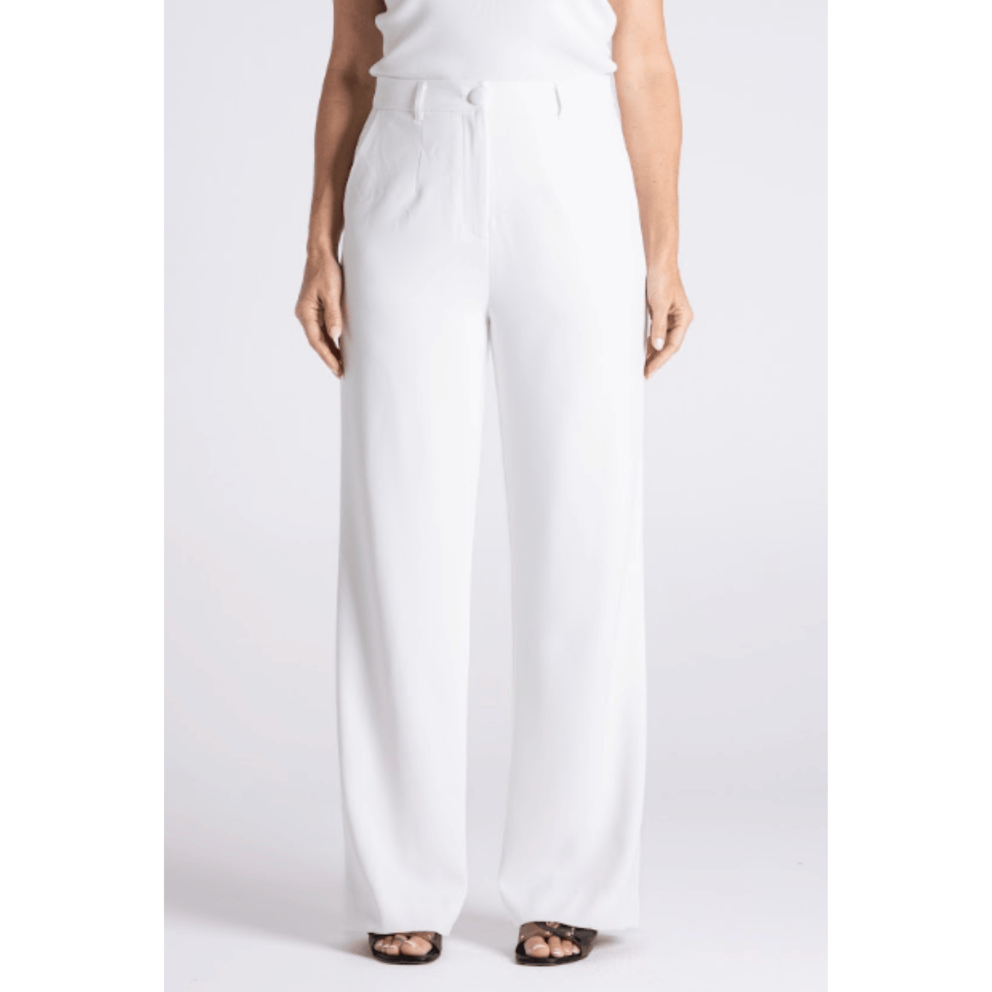 Chiara Pant | White