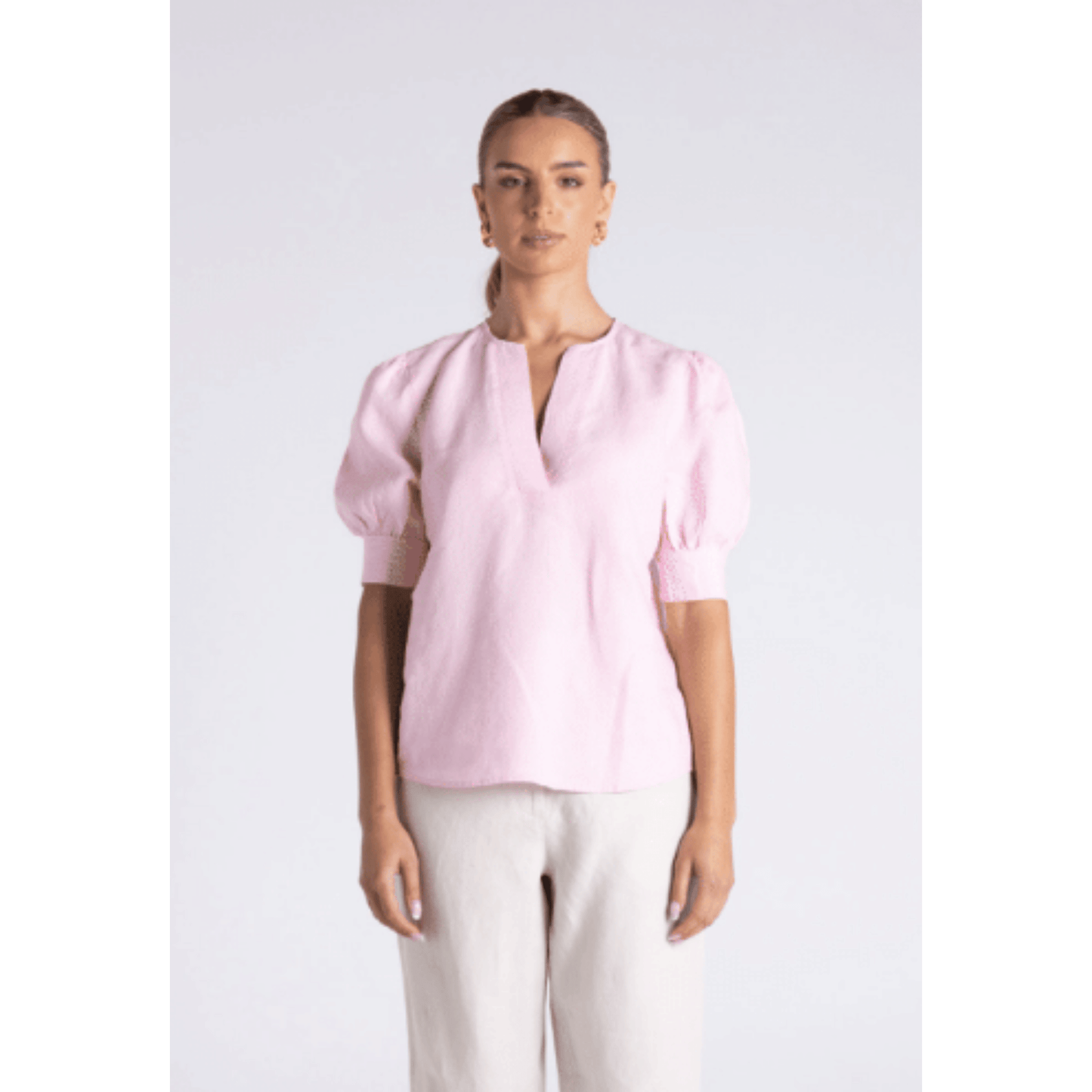 Sandy Top | Candy Pink