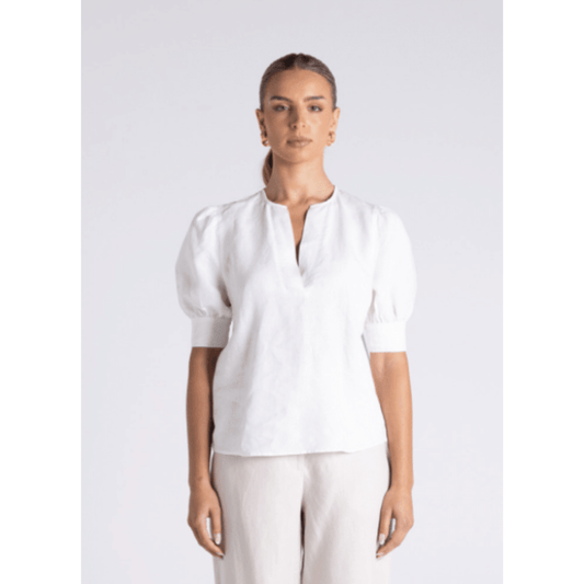 Sandy Top | White - Two T's