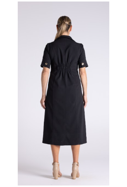 Middleton Midi Dress | Black