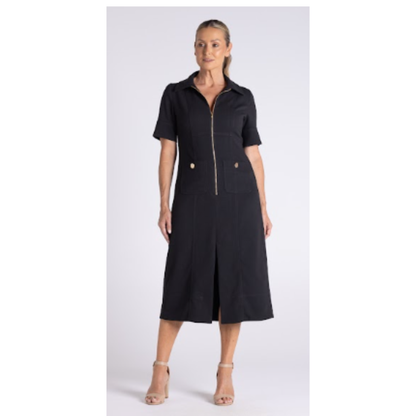 Middleton Midi Dress | Black