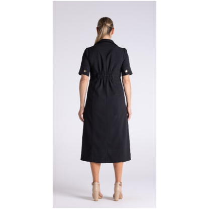 Middleton Midi Dress | Black