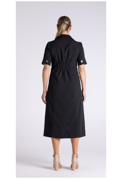 Middleton Midi Dress | Navy