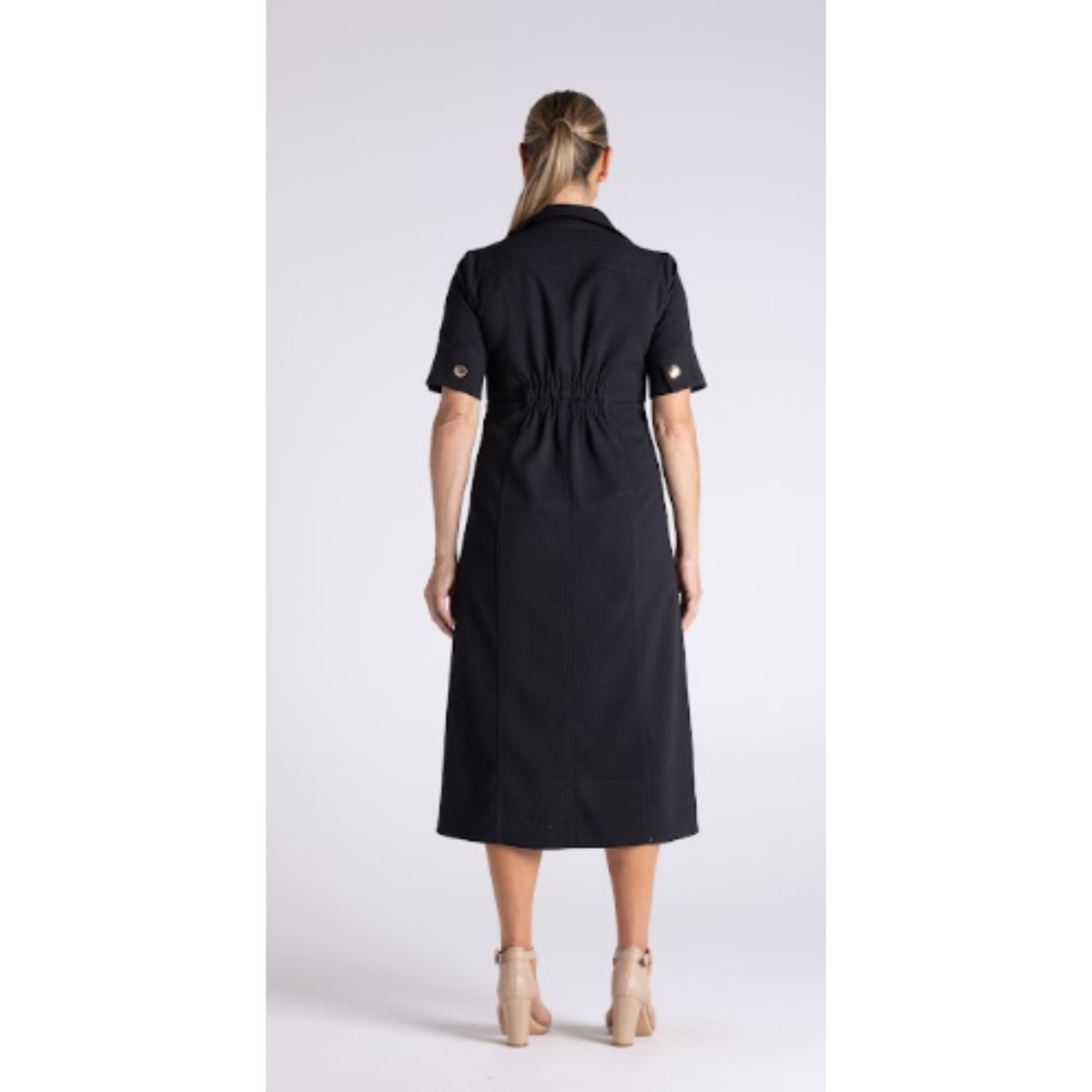 Middleton Midi Dress | Navy