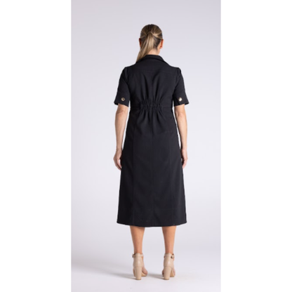 Middleton Midi Dress | Navy