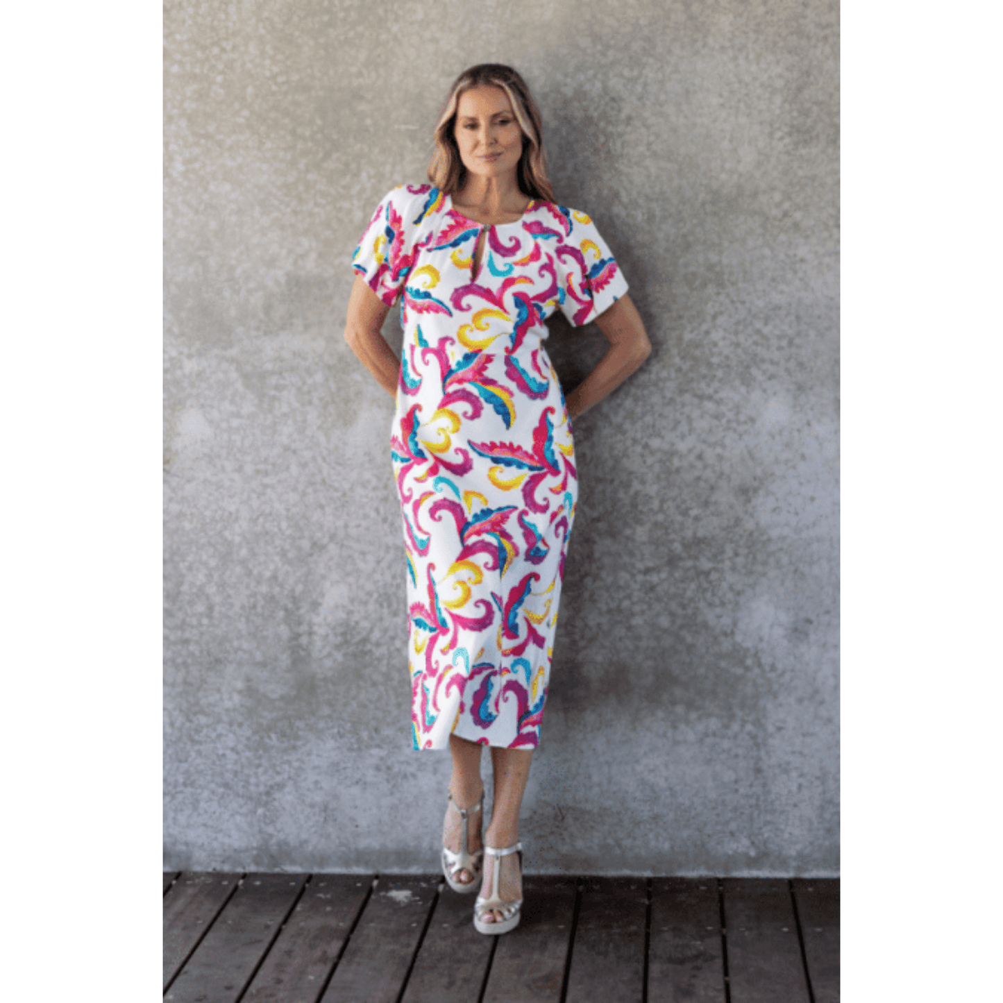 Carnival Midi Dress