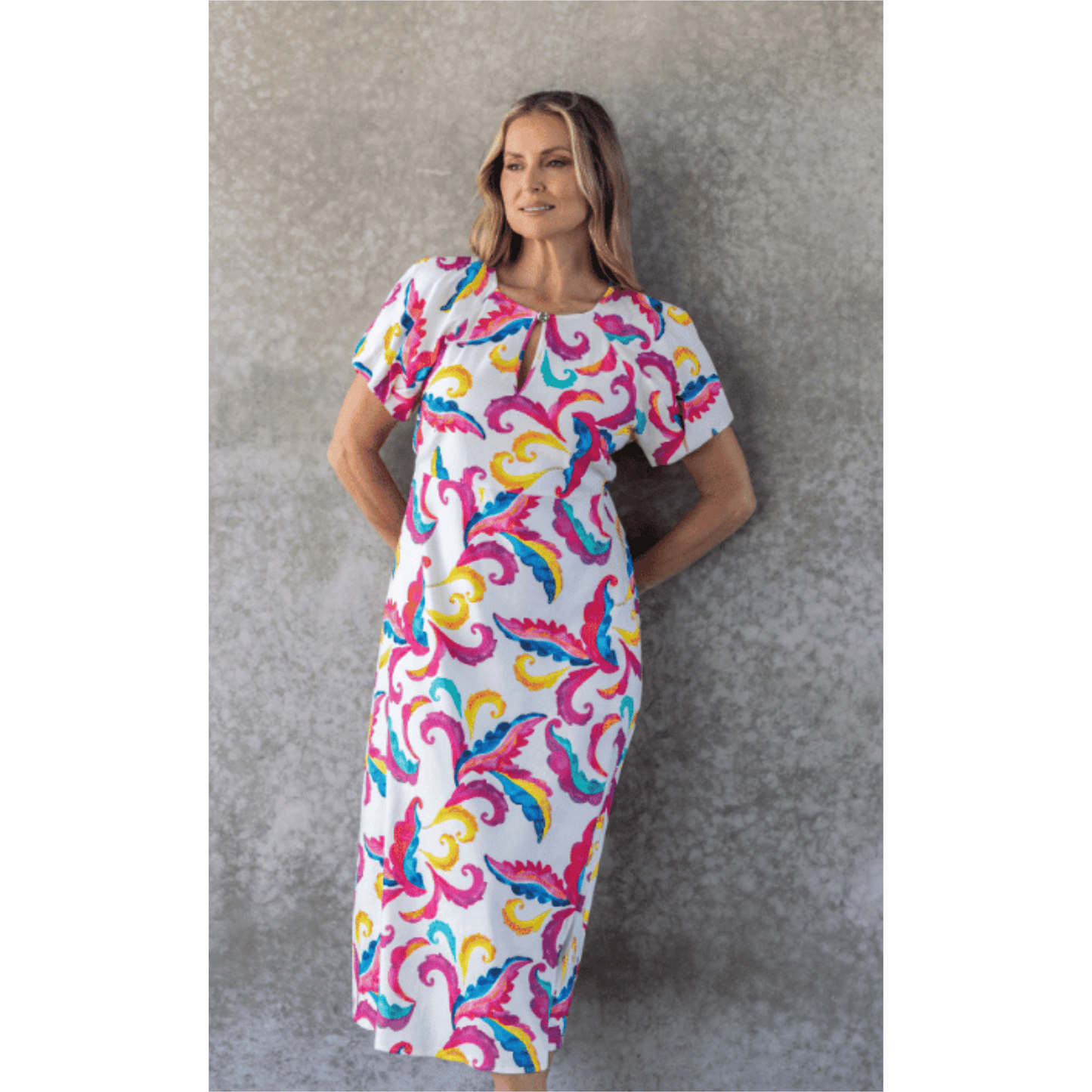 Carnival Midi Dress