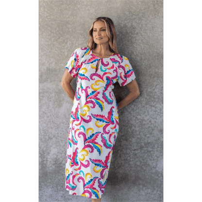 Carnival Midi Dress
