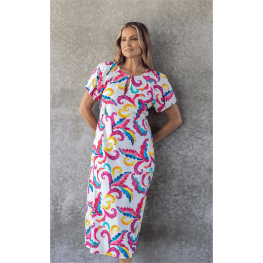 Carnival Midi Dress - Two T's