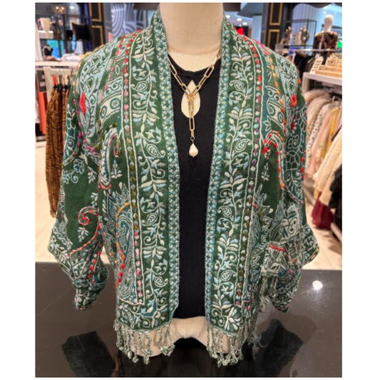 Kashmiri Wool Jacket | Hara
