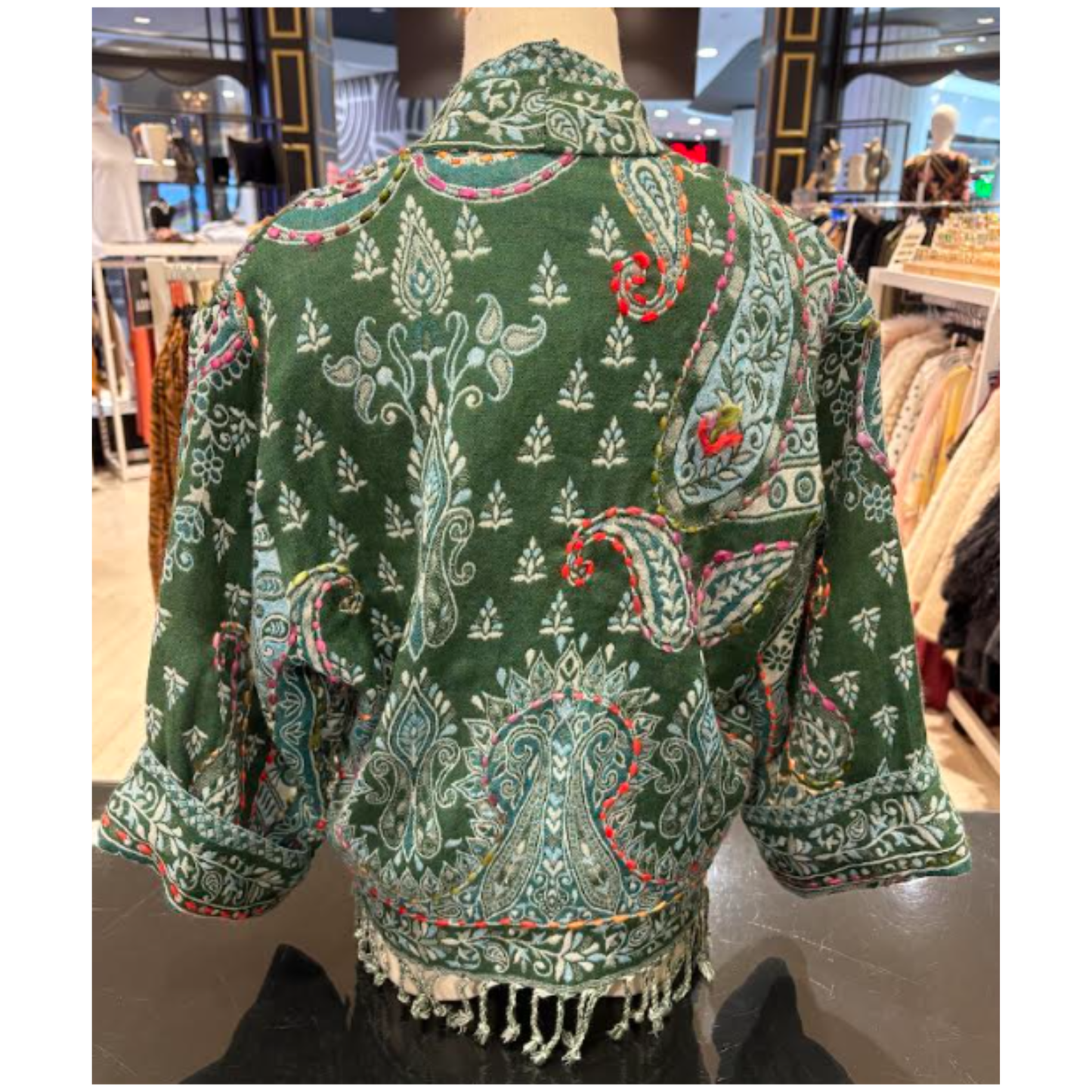 Kashmiri Wool Jacket | Hara