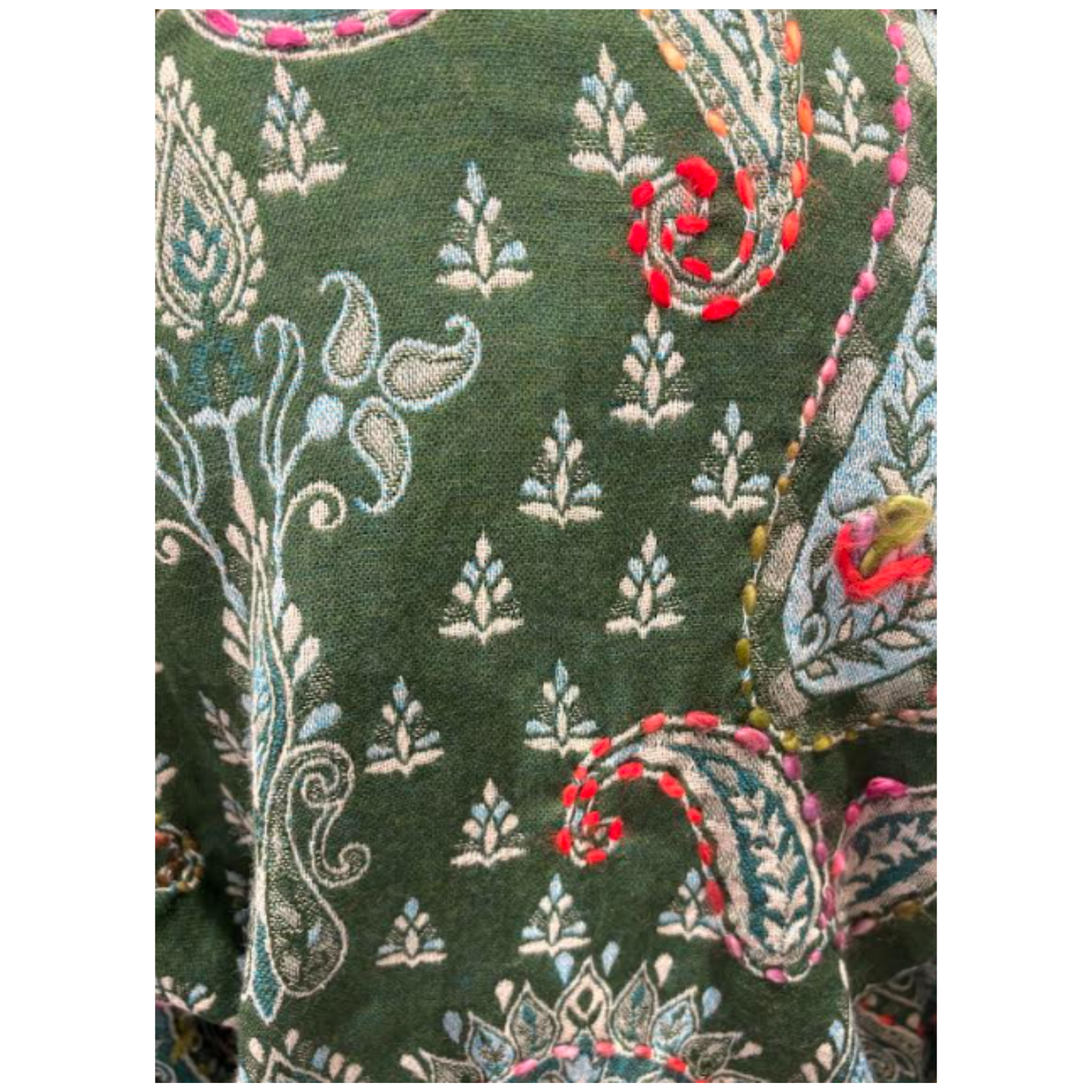 Kashmiri Wool Jacket | Hara