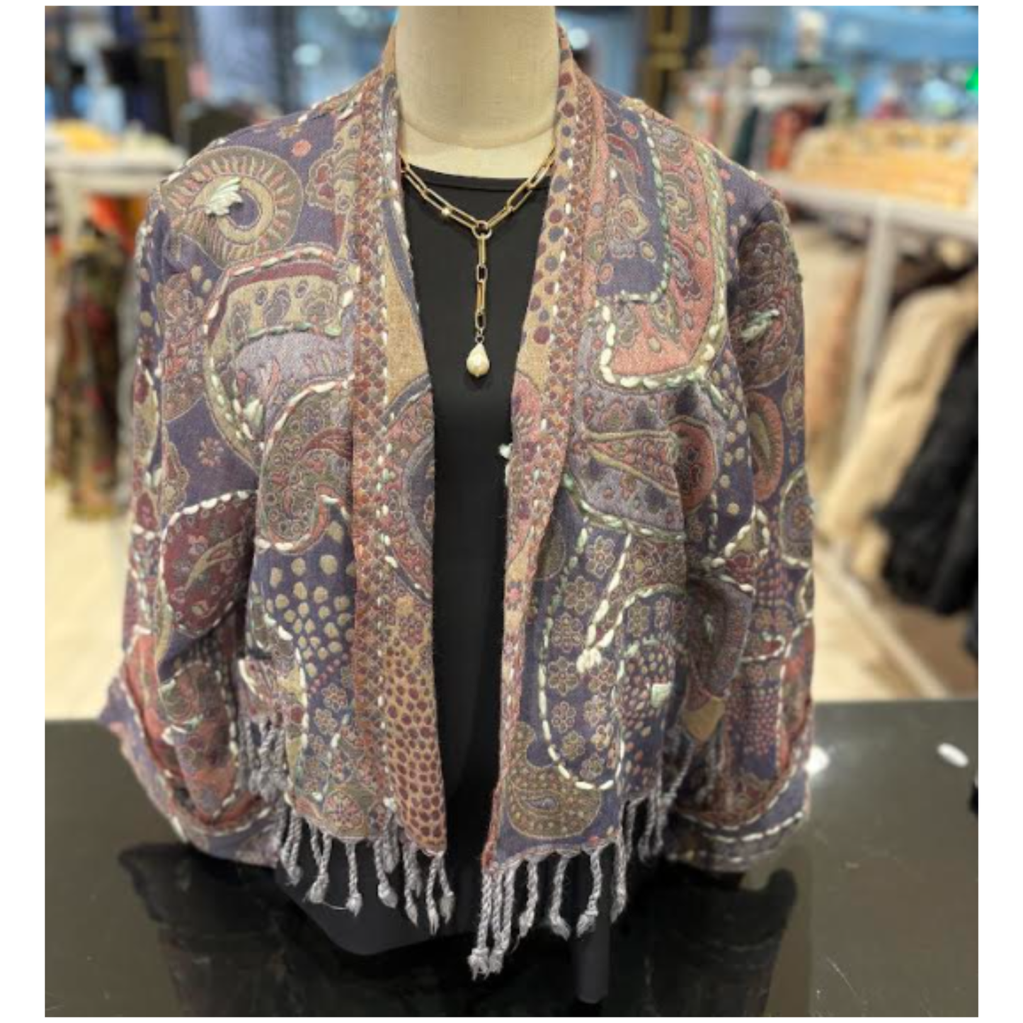 Pastel Romance Wool Jacket