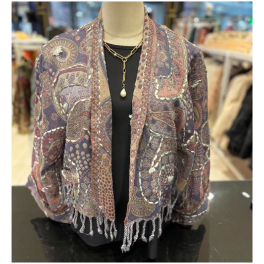Pastel Romance Wool Jacket