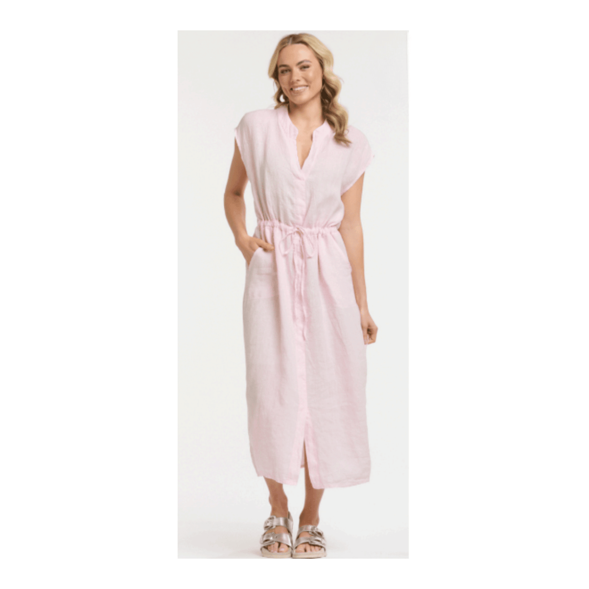 Verona Dress | Light Pink | Urban Luxury
